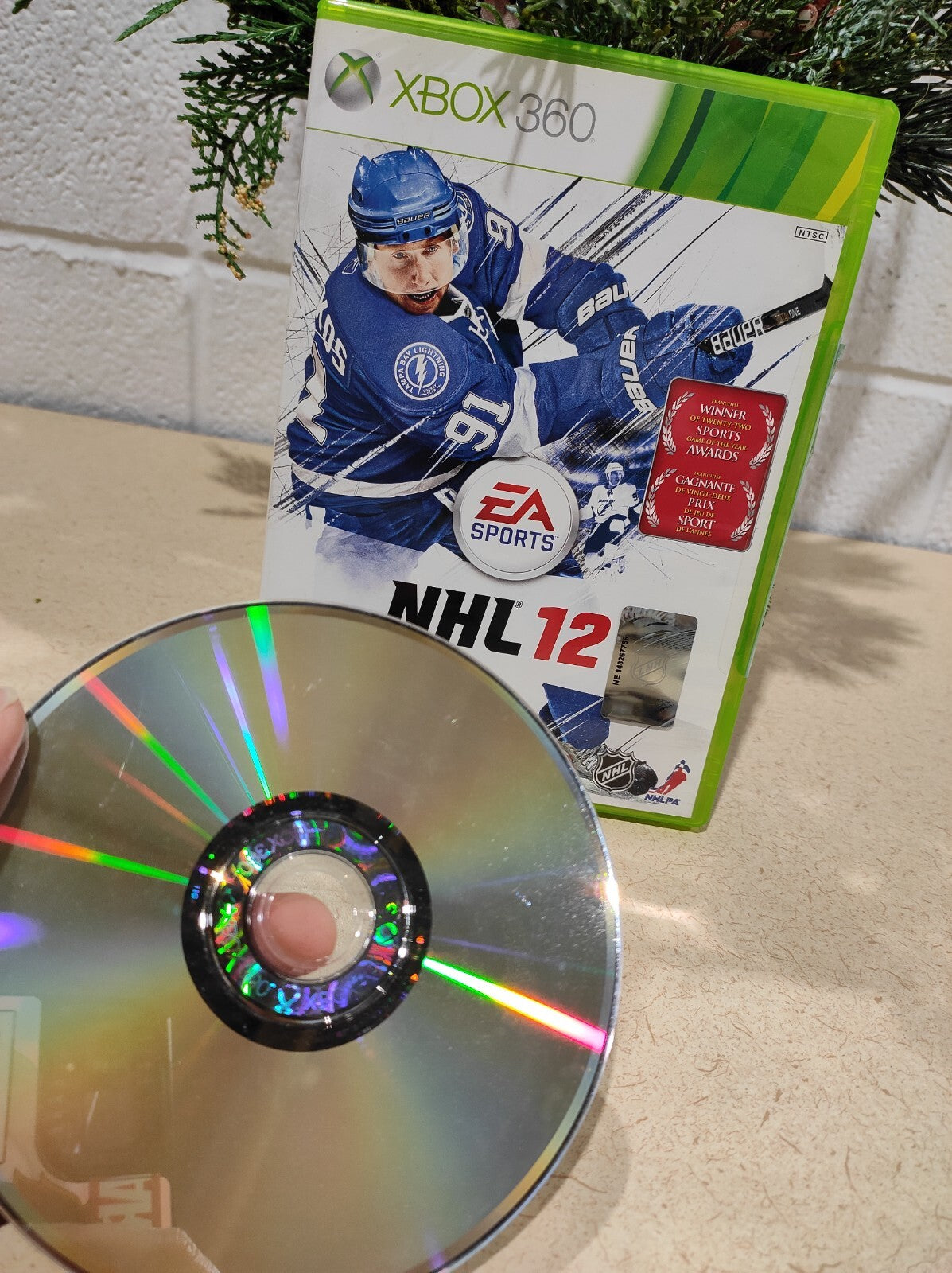 3 Game Lot Xbox 360 Hockey – NHL 11, NHL 12, and NHL Legacy Edition