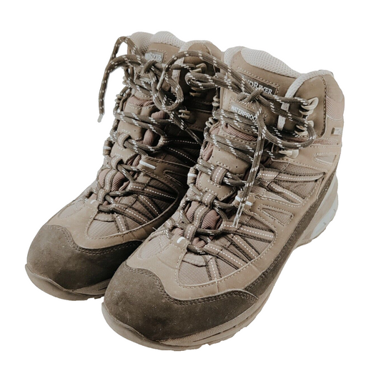 Women's Wind River Waterproof Winter Hiking Boots Size 8