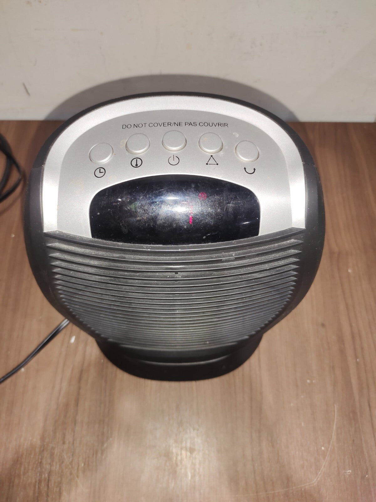 Intertek 043-5119-8 Fan/Heater 2 in 1