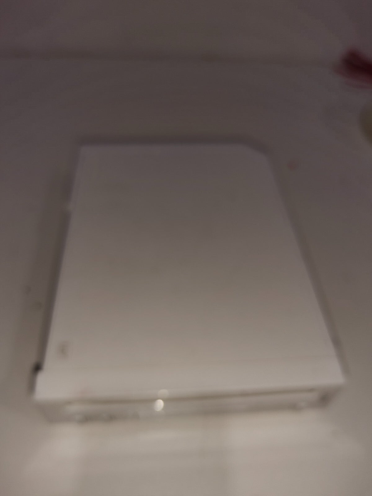 Nintendo Wii Console Unit Only RVL-001 - White Console Only