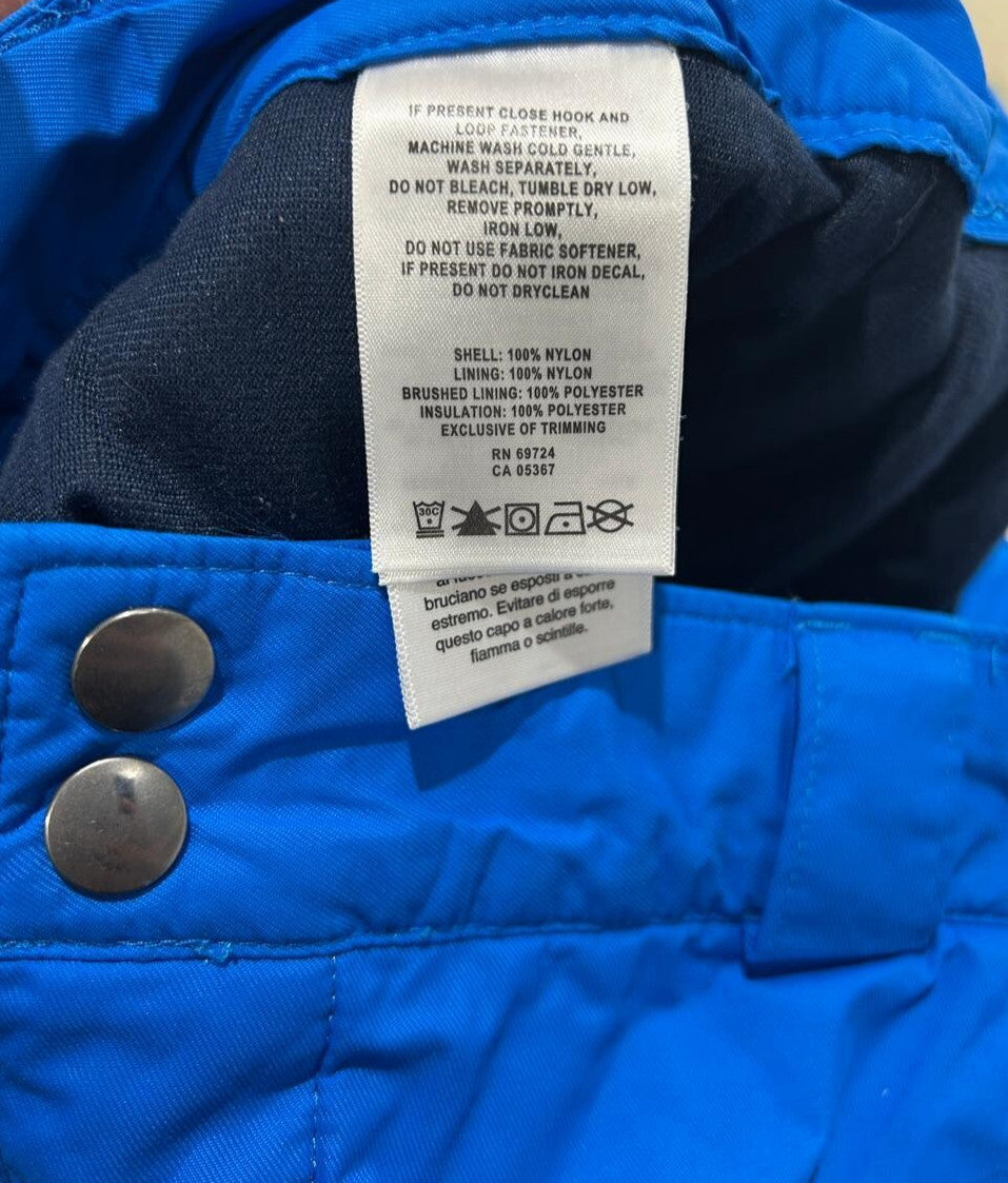 Columbia Women's Snow Pants Blue Ski/Snowboard Size L