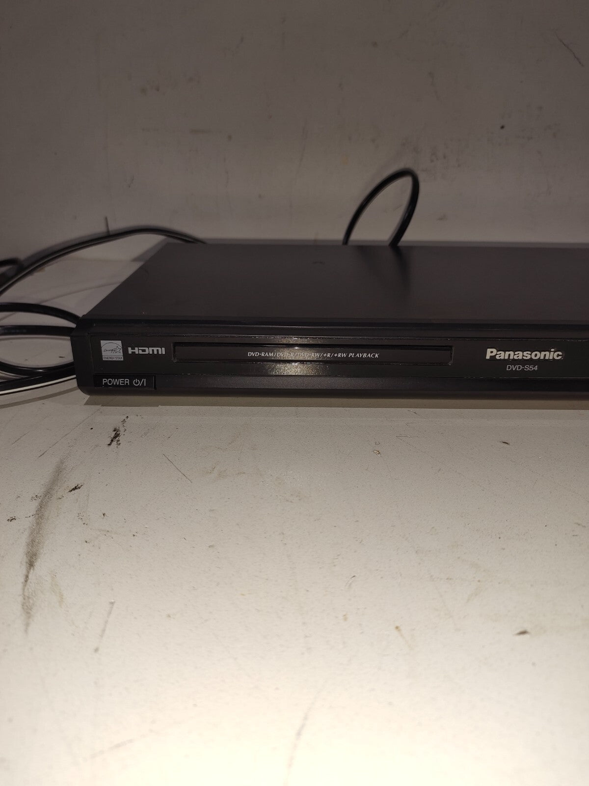 Panasonic DVD/CD-S54 HDMI Progressive Scan Upconvert Player