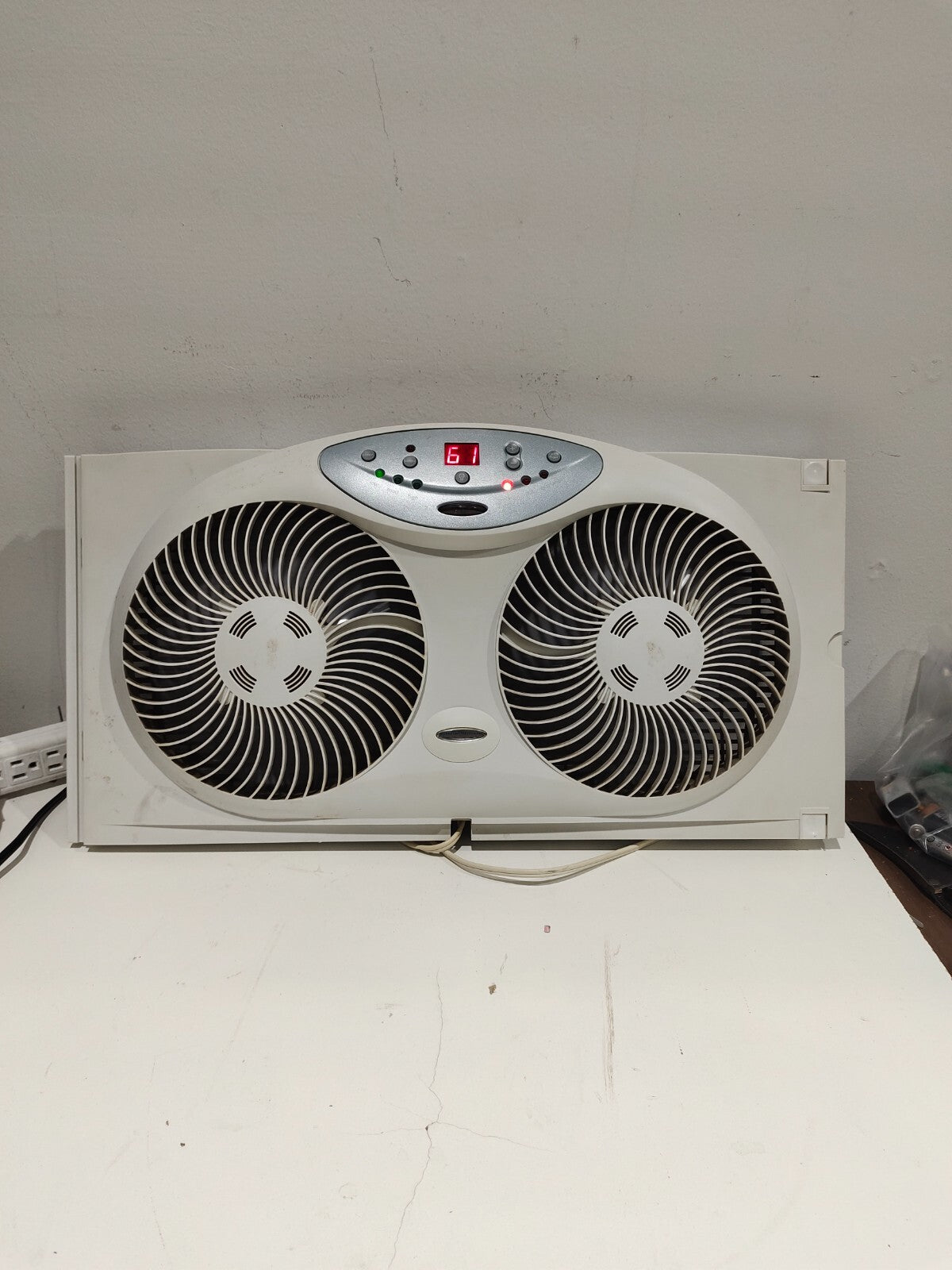Bionaire 3 Speed Twin Reversible Airflow Window Fan - BW2300