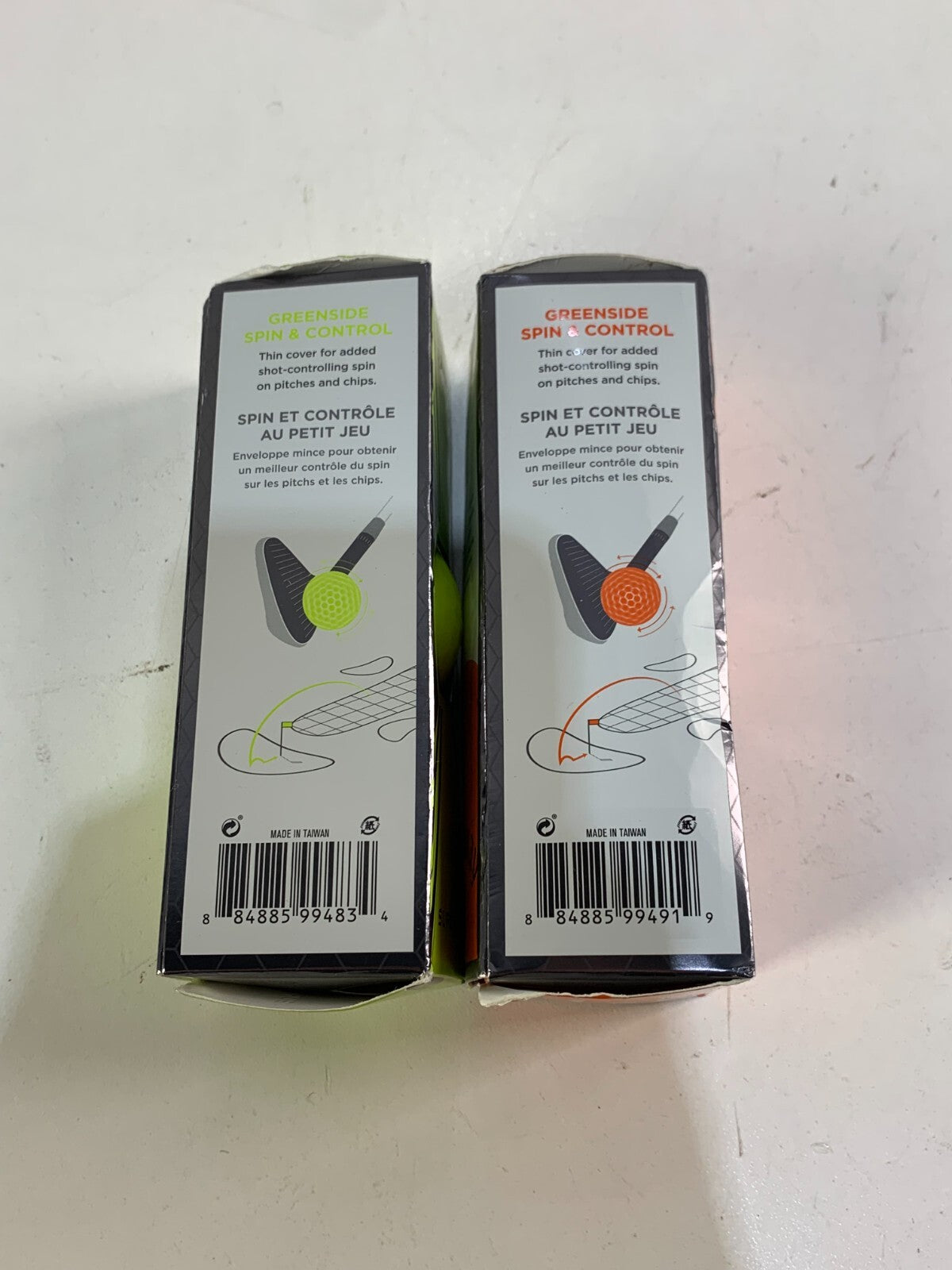 lot of 2 Callaway Superhot Golf : Balls 3 in one Pack
