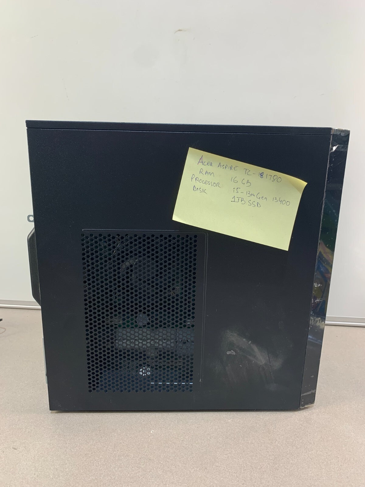 Acer Aspire TC-1780 Desktop Intel Core i5-13400, 16GB RAM, 1TB SDD