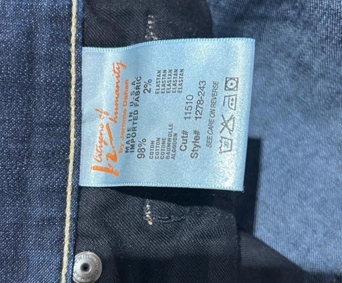 Citizens of Humanity Low Rise Straight Leg Women s Jeans Size 27