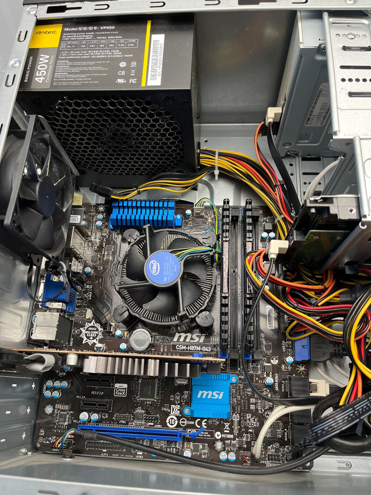 Custom Gaming PC i5 4460 @ 3.20GHz HD5450 8GB RAM 1TB HDD