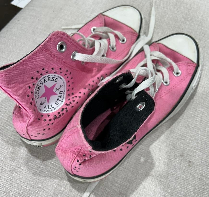 Converse All Star Pink Women's size 5