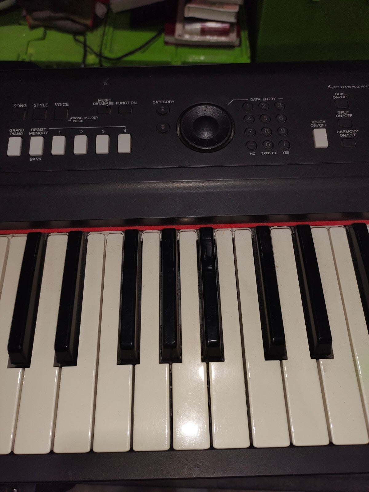 Yamaha Electronic Keyboard Piaggero NP-V60