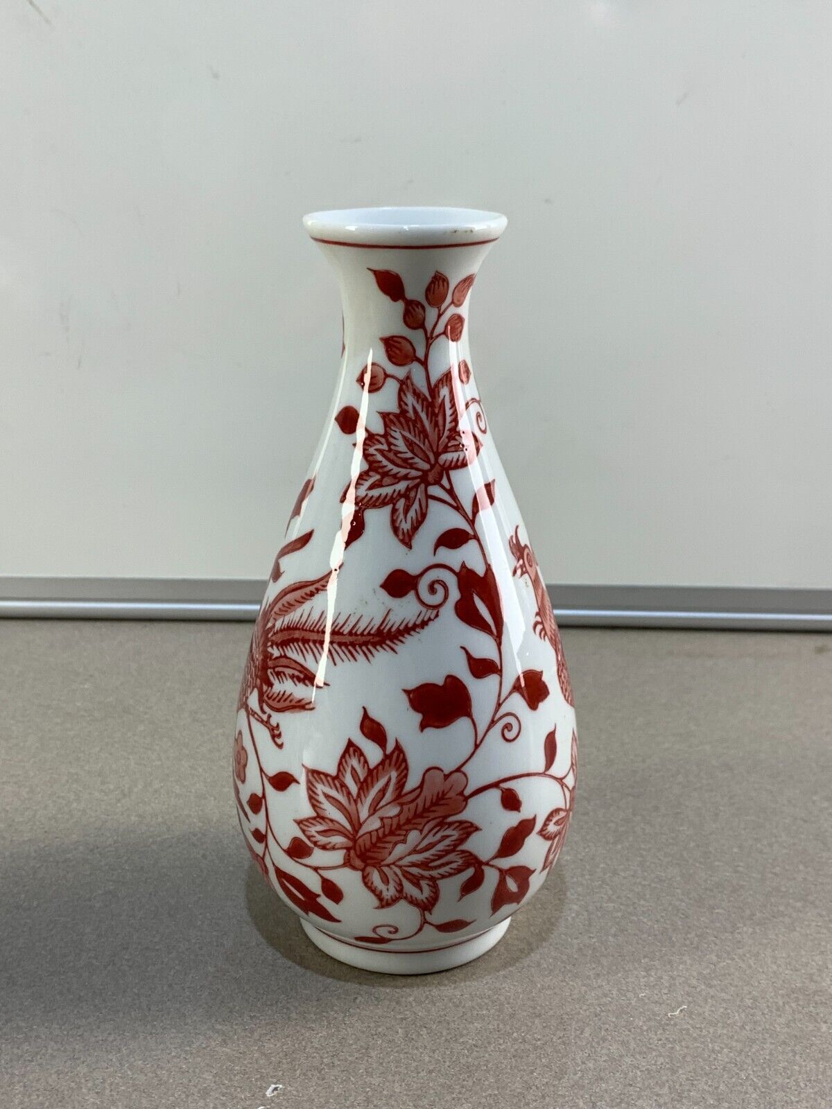 CHINESE PORCELAIN VASE PHOENIX