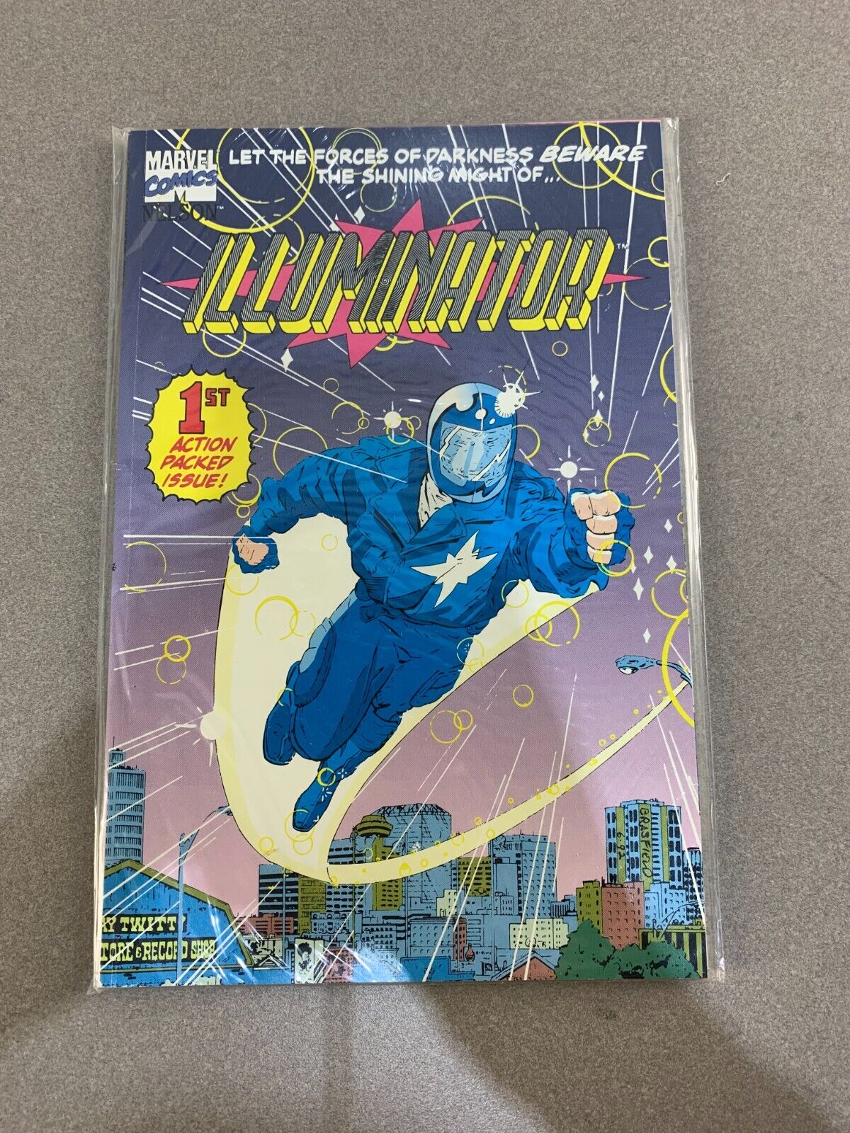 Marvel Comics Illuminator #1 & #2 1993 Comic Book