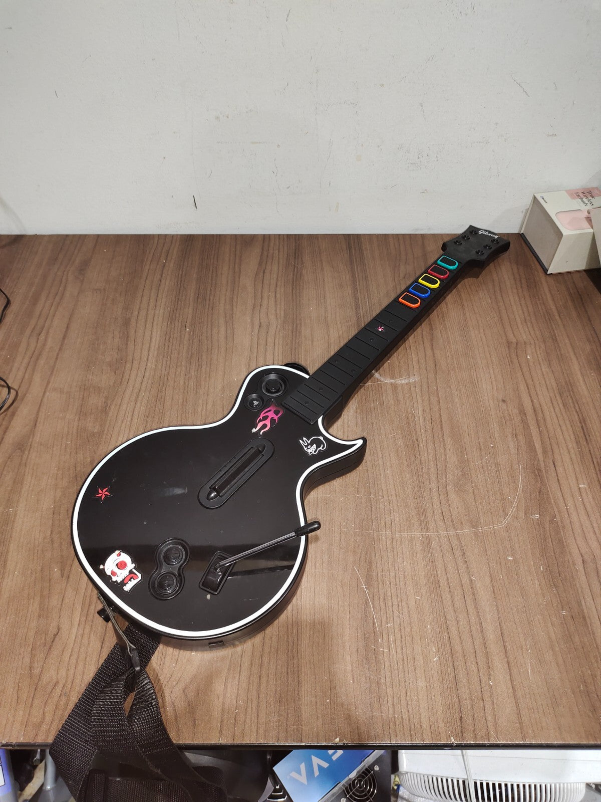 Guitar Hero Les Paul Gibson Wireless PS3 Sony Playstation 3 - 95121.805 - 2