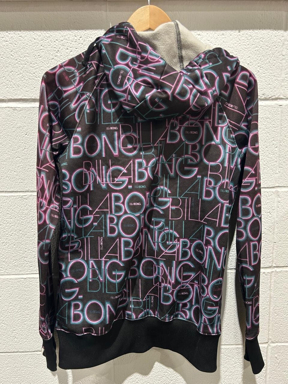 Billabong Women's Multicolor Zip-Up Hoodie Size L
