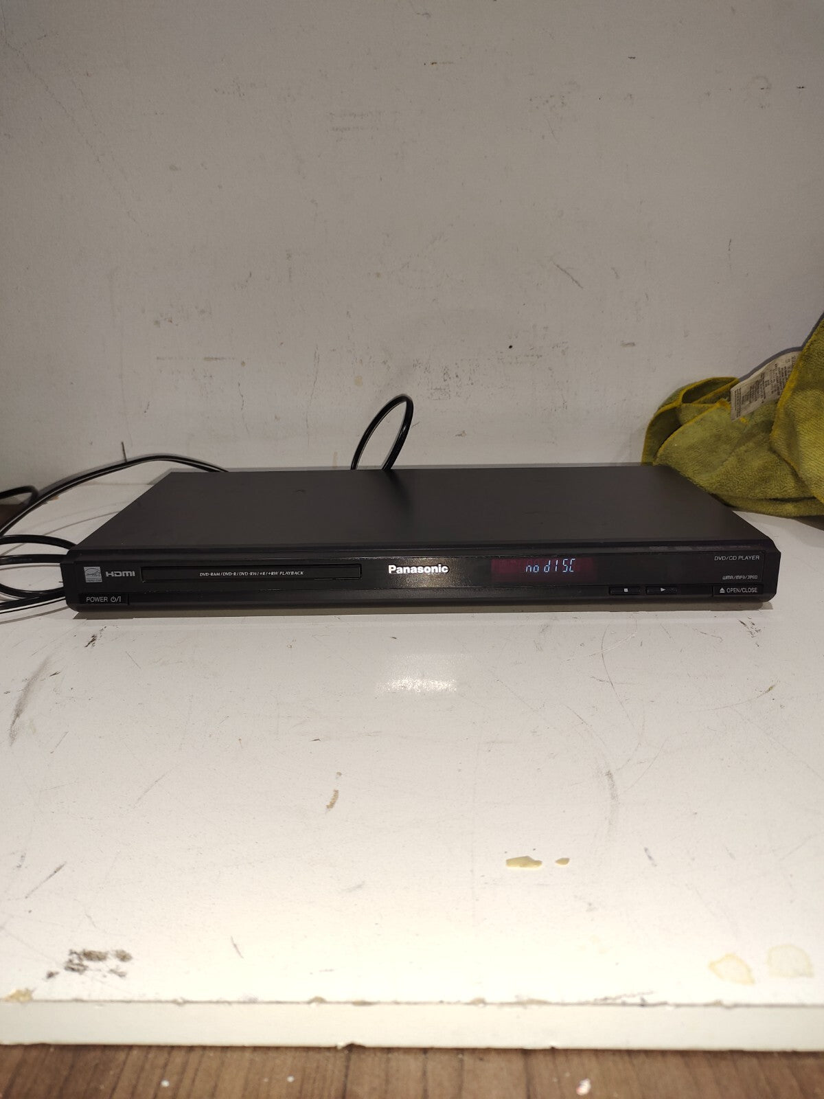 Panasonic DVD/CD-S54 HDMI Progressive Scan Upconvert Player