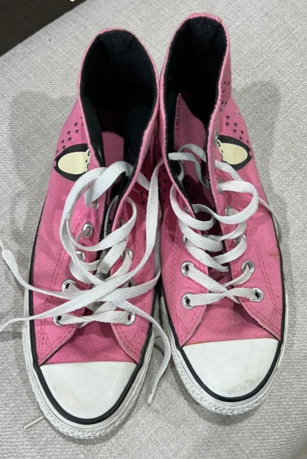 Converse All Star Pink Women's size 5
