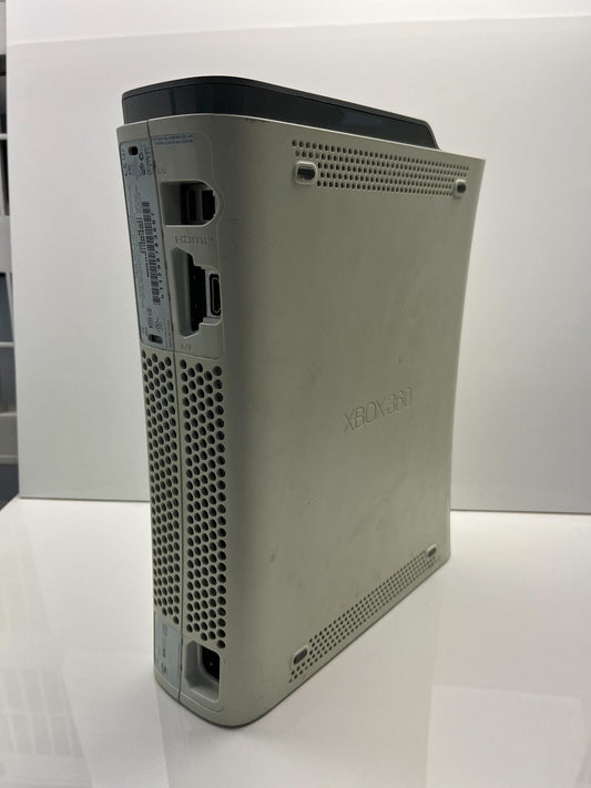 Xbox 360 Pro 60GB White Console + 10 Games