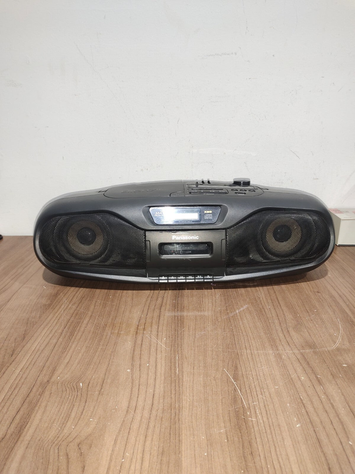 Panasonic RX-DS101 Cassette Player / Recorder Radio CD Boom Box Ghetto Blaster