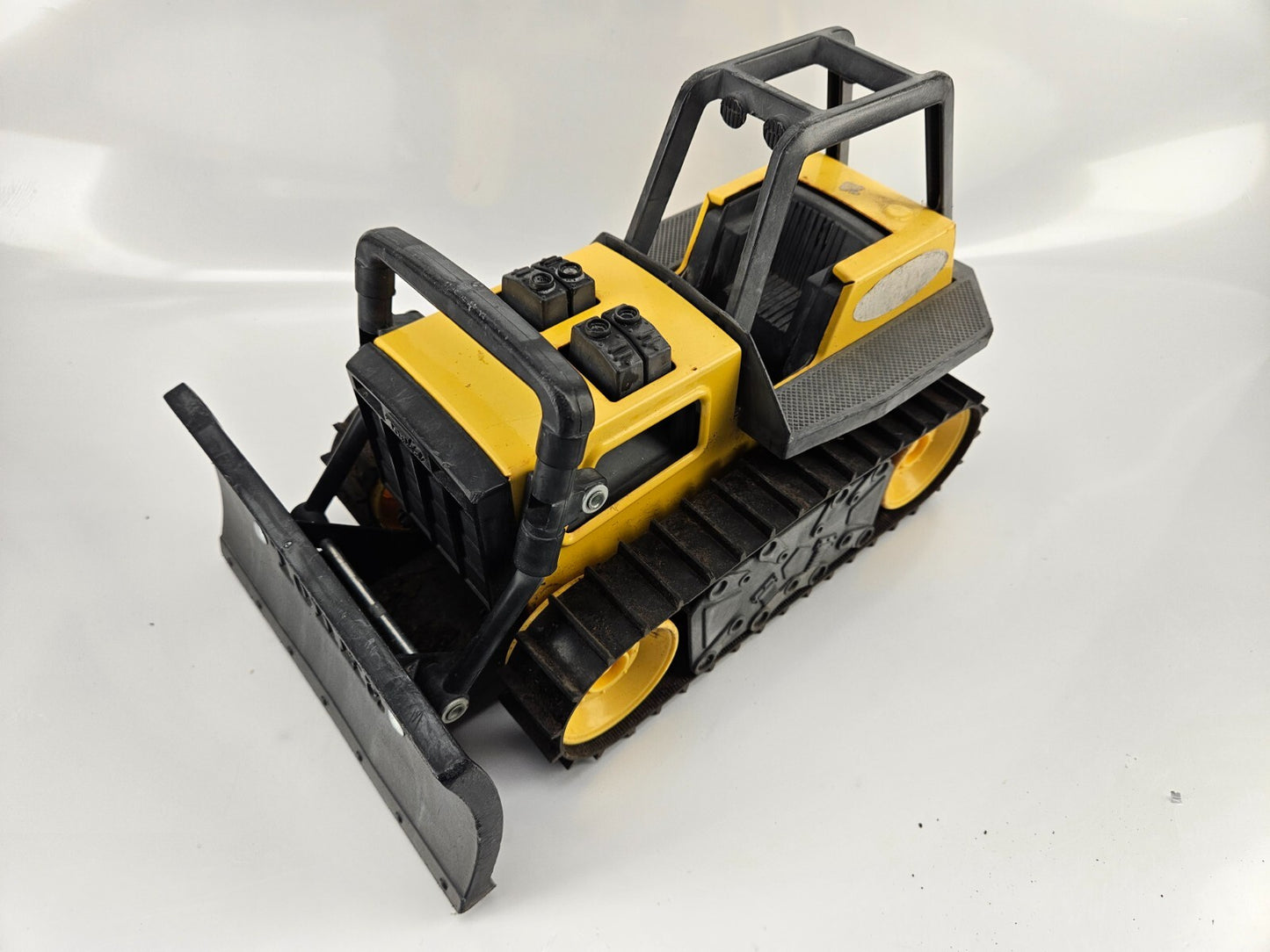 TONKA Dozer Metal & Plastic Bulldozer M-7461 2012 Toy Hasbro