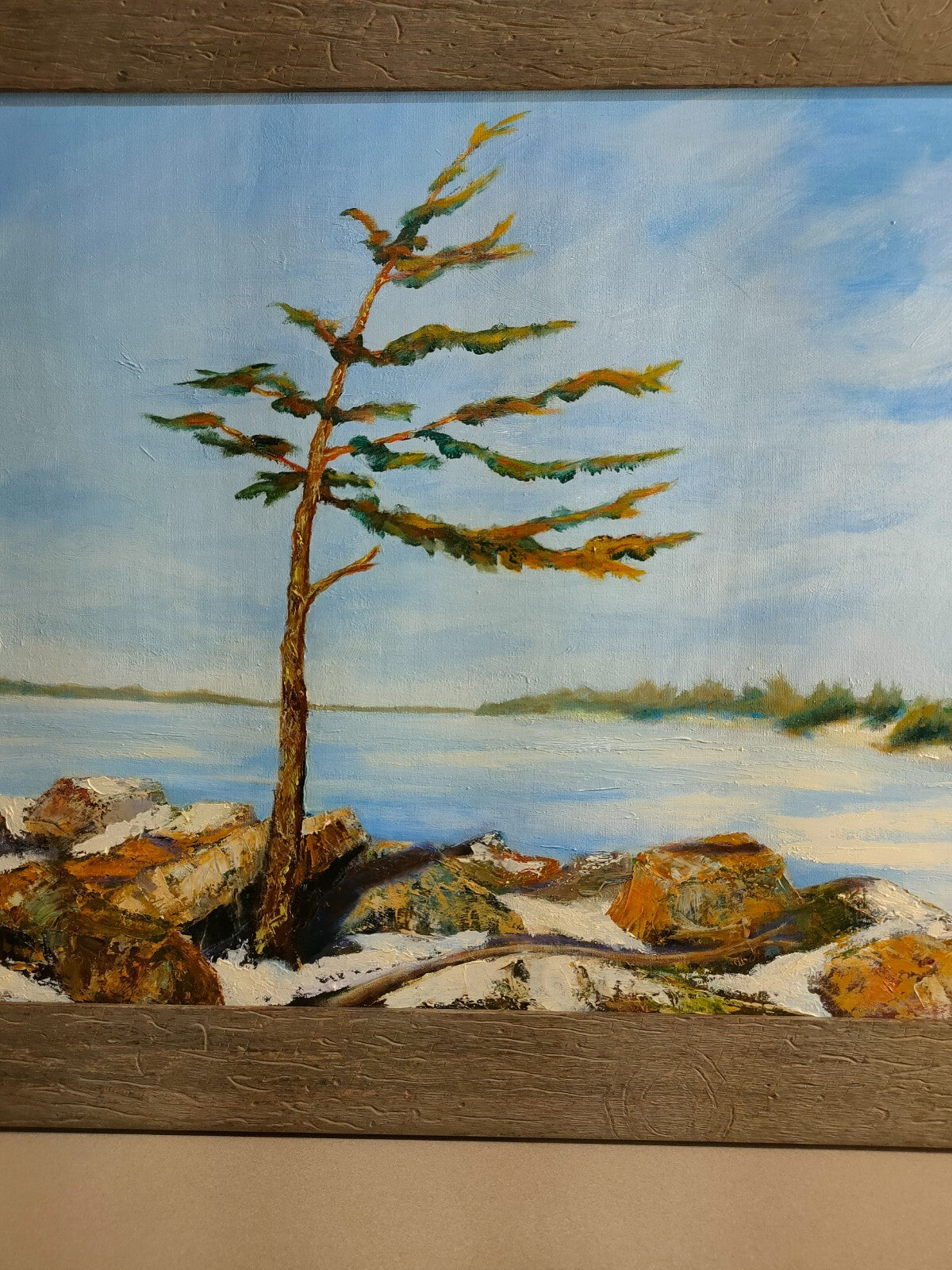 Lonesome Pine by Brenda Marchbank