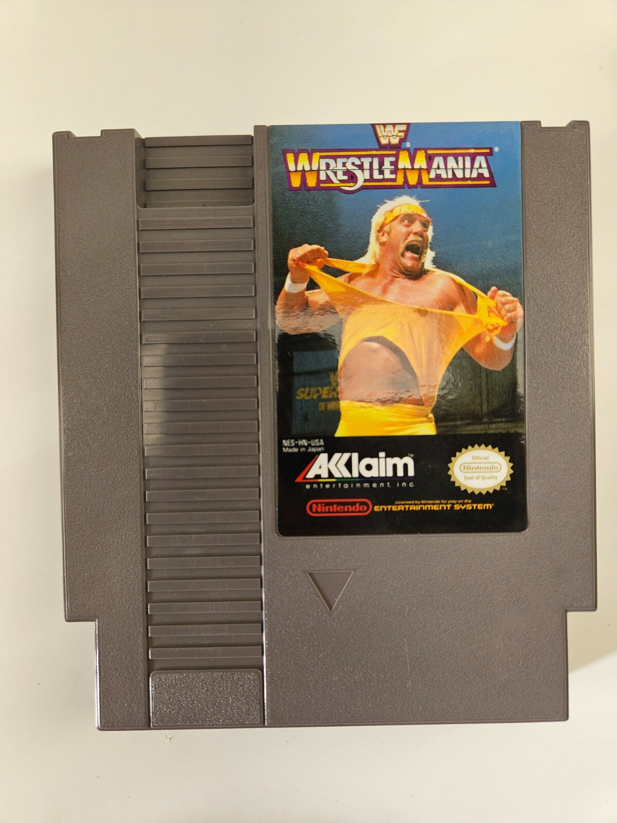 WWF Wrestlemania - NES Nintendo Game