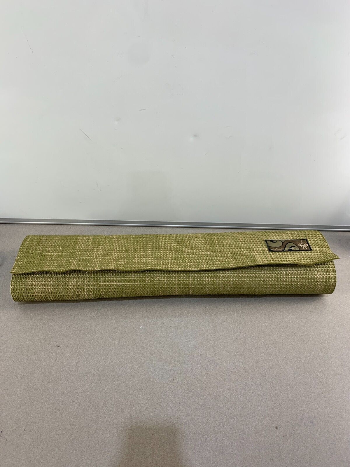 Prana Verde reversible green YOGA Exercise Mat