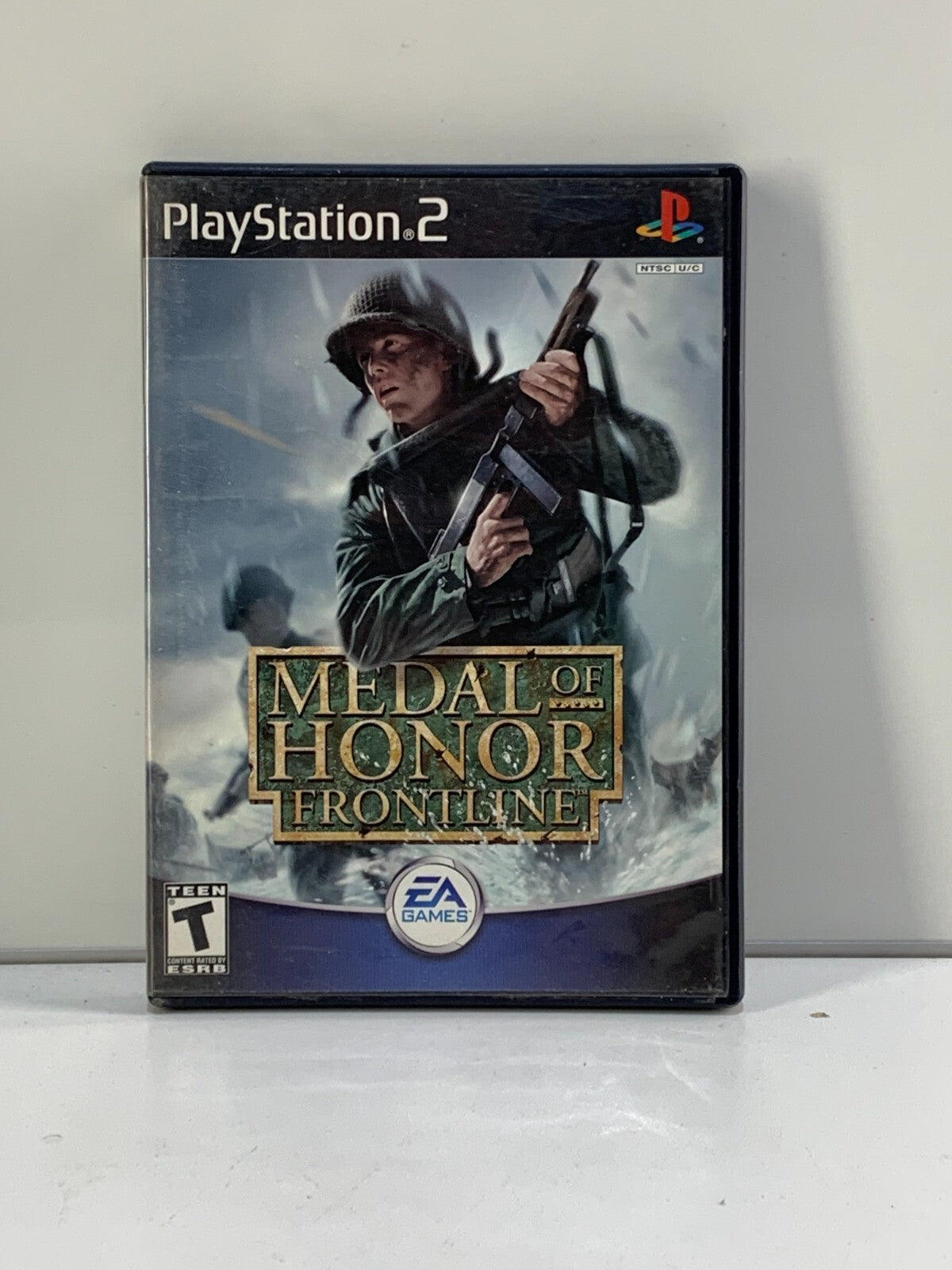Medal Of Honor Frontline (PlayStation 2)