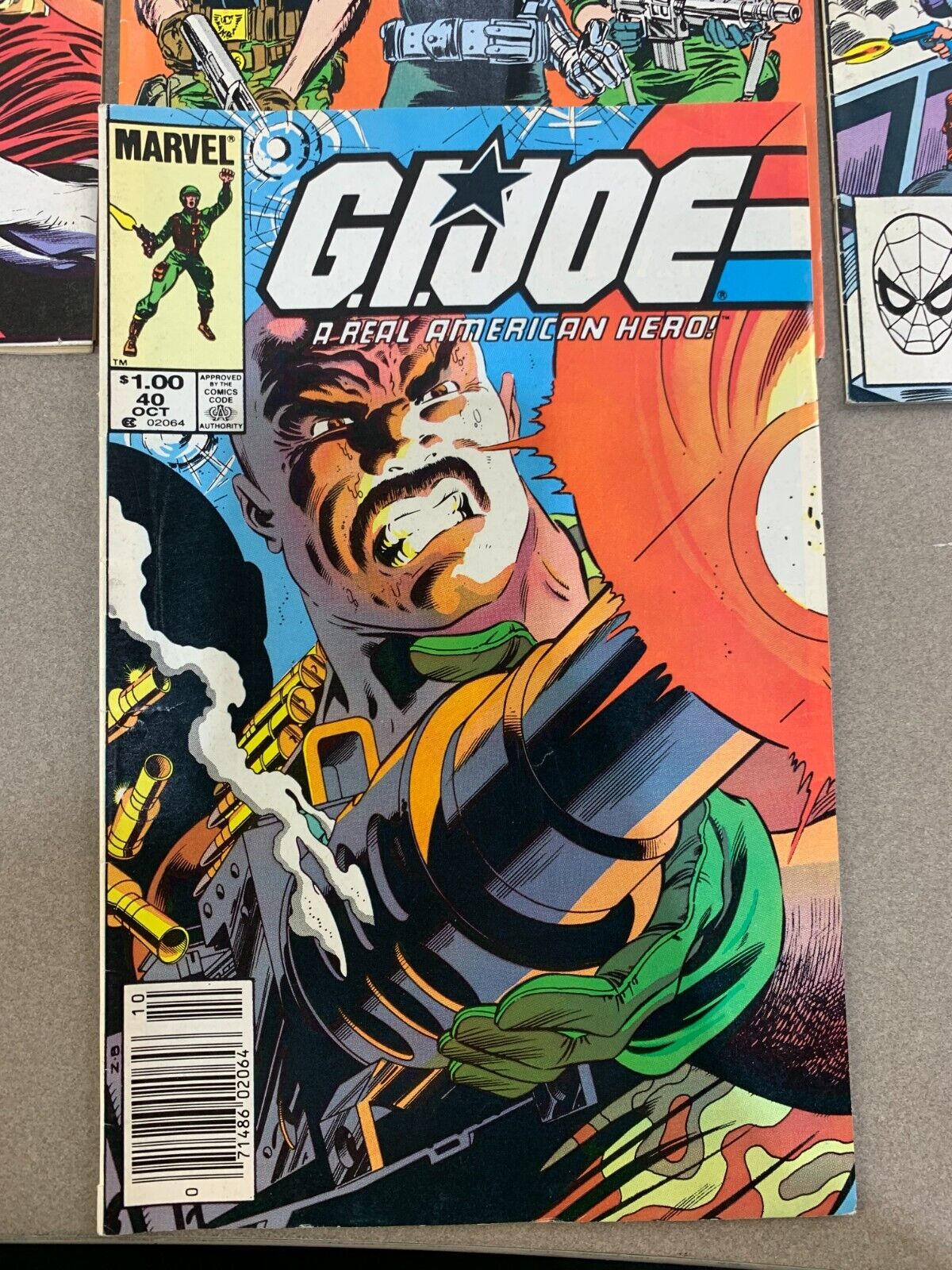G.I. Joe A Real American Hero # 36, #4, #38, #16, #43, #57, #40 Marvel comics