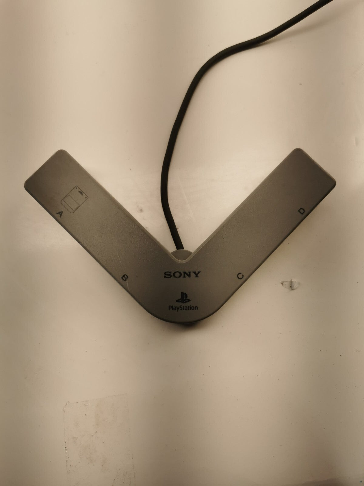 OEM Sony PlayStation 1 PS1 Multitap 4-Player Adapter SCPH-1070