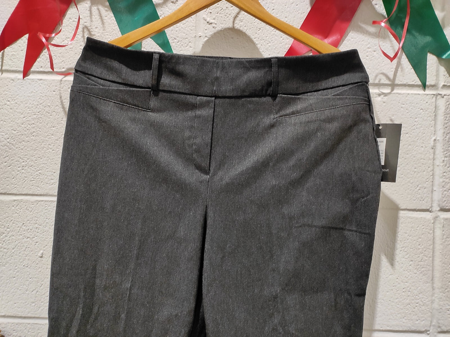 Rekucci Men’s Black Dress Pants Size USA 14