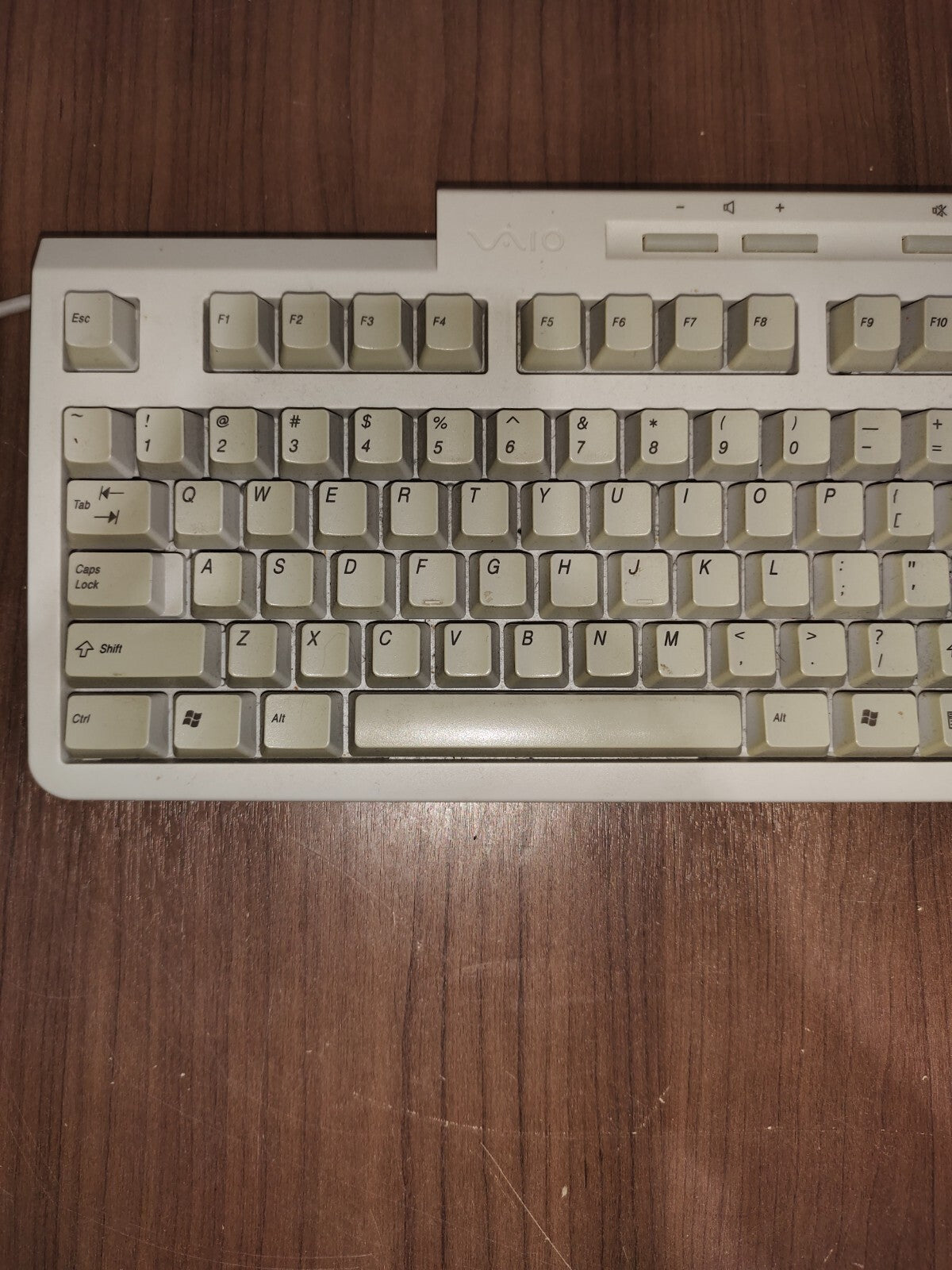 Sony Vaio PS/2 Wired Computer Keyboard PCVA-KB4P/U