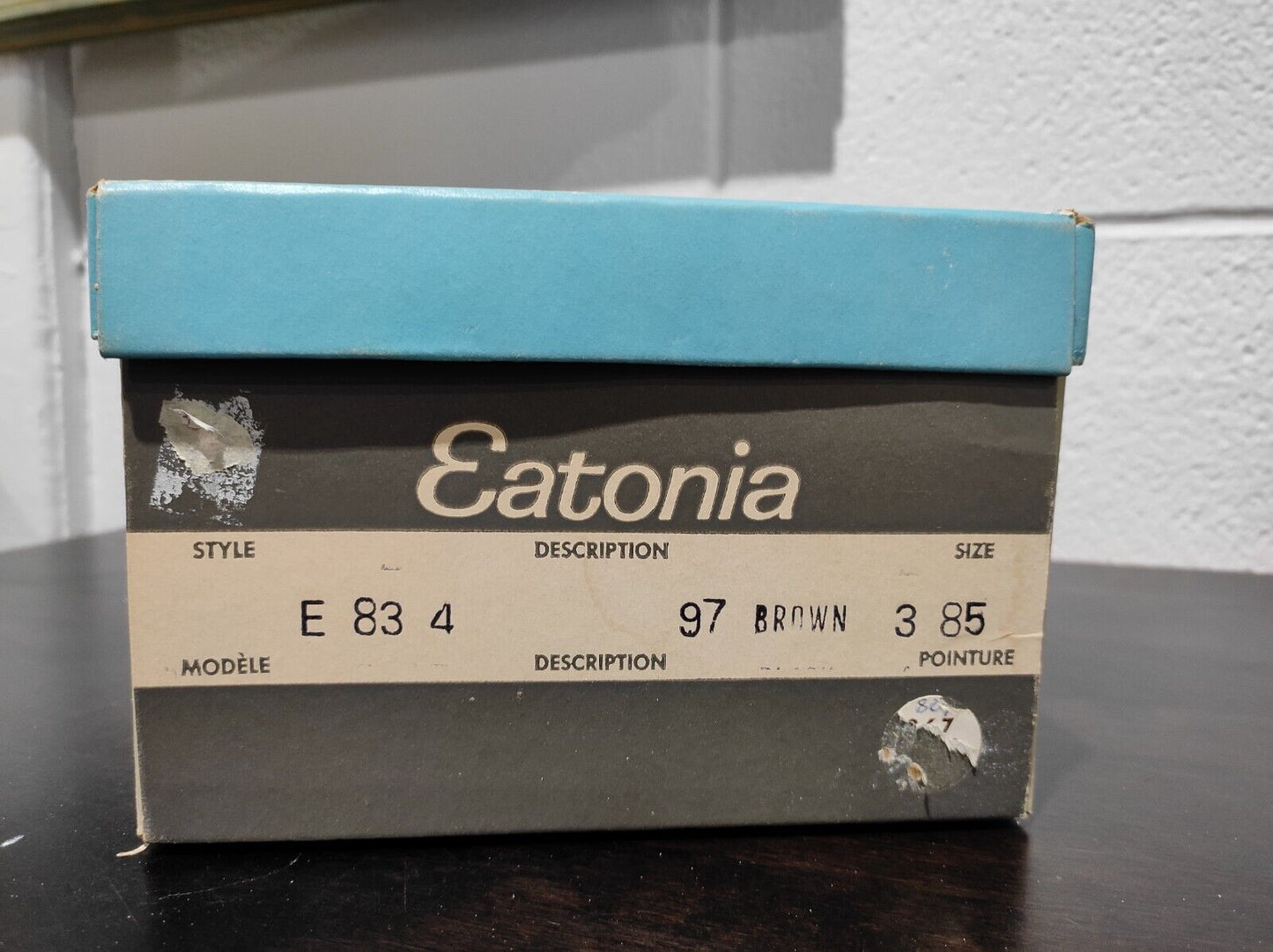 Eatonia Brown Men's Longwing Wingtip Shoes Brogue Derby Vibram Goodyear Welted