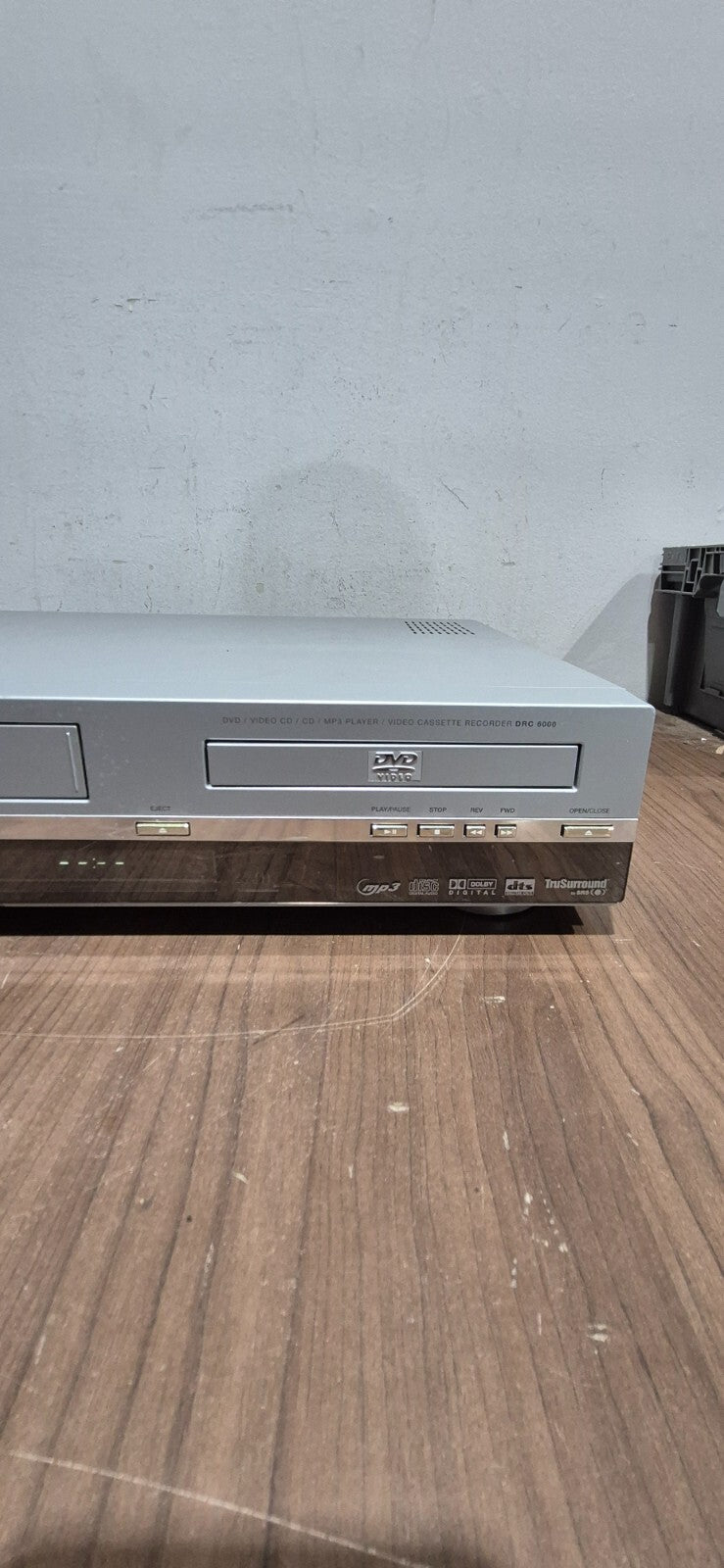 RCA DVD/VCR VHS Player DRC6000N