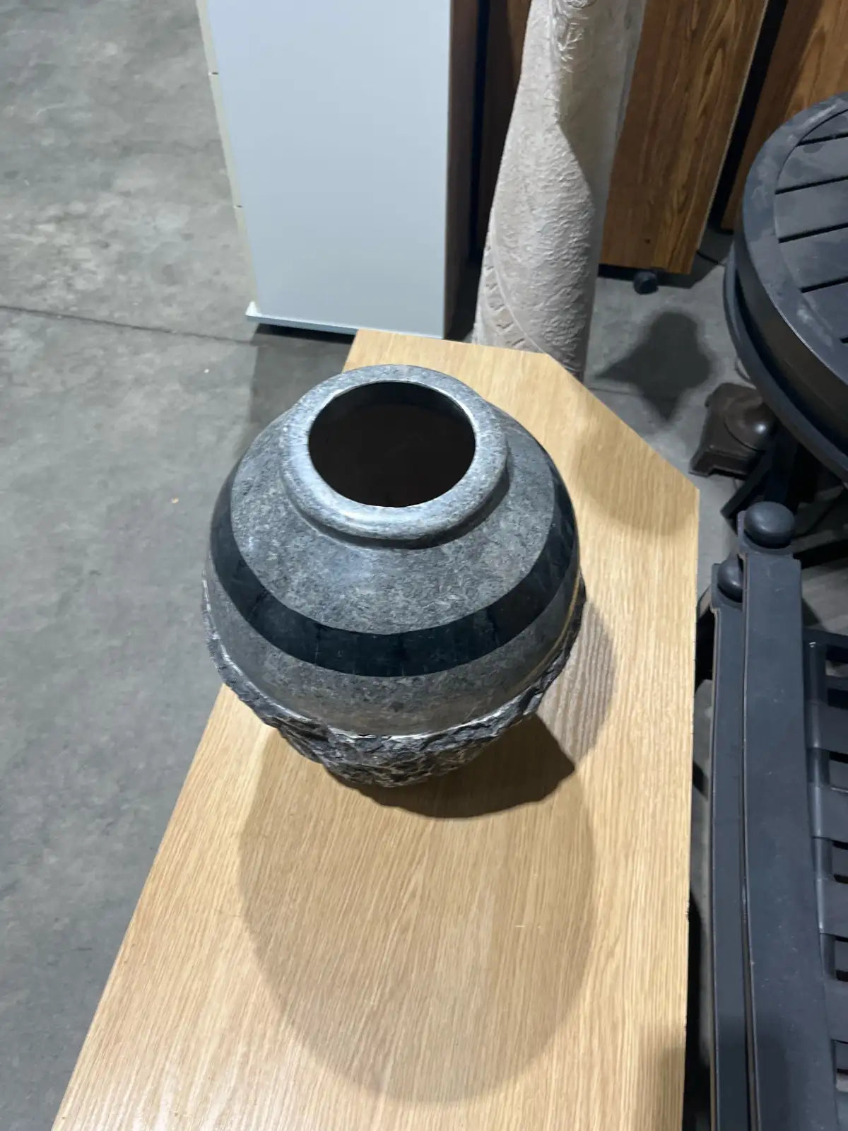 Decorative Stone Vase