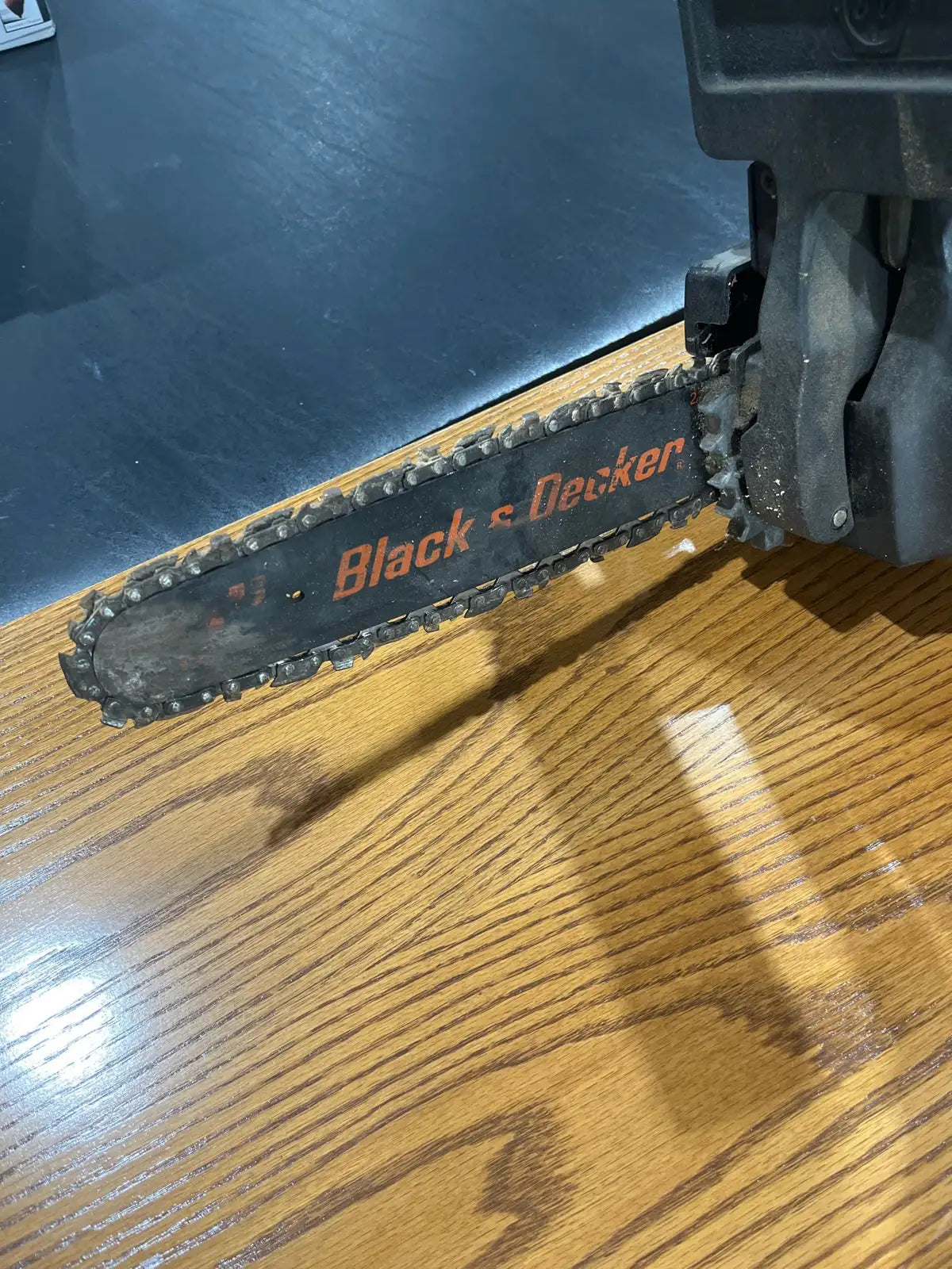 Black & Decker 11” Chainsaw