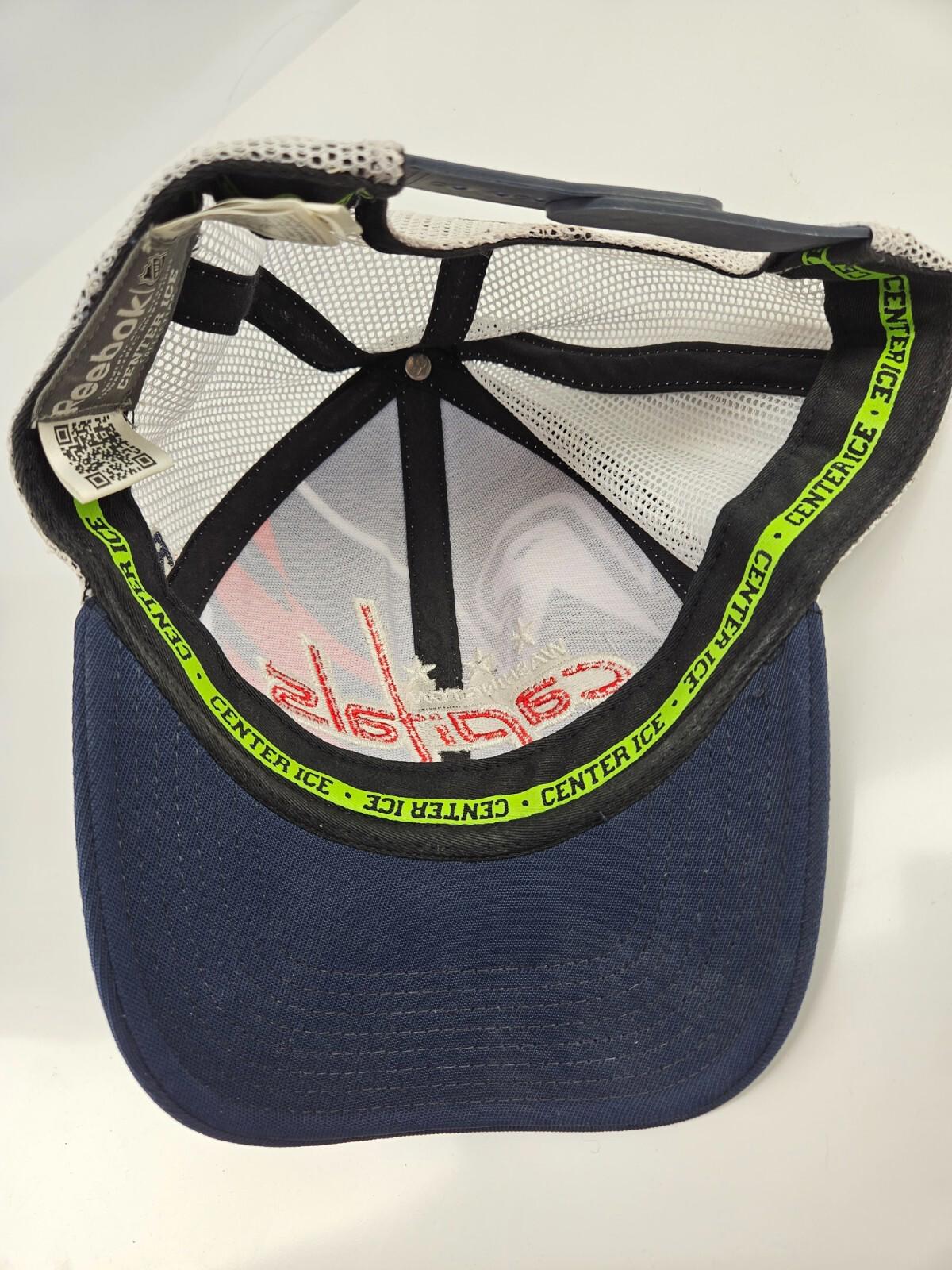 Reebok Washington Capitals NHL Cap Center Ice Collection