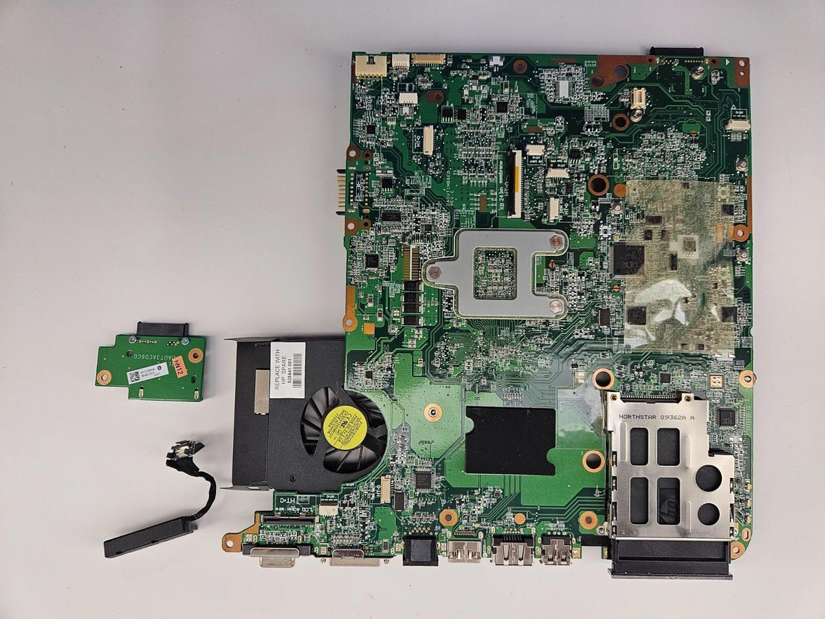 HP DV7-3028CA Motherboard w/ AMD Athlon 2Ghz - 4GB Memory