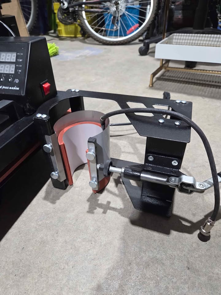 6in1 Swing Away Heat Press Machine 110V Multifunctional Sublimation Machine