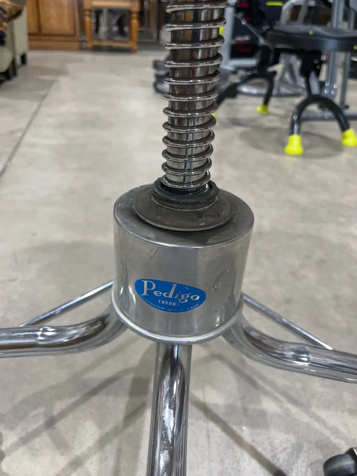 Pedigo Stool
