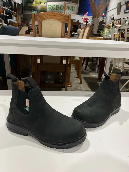 Workload Steel toe chelsea boots Size 8