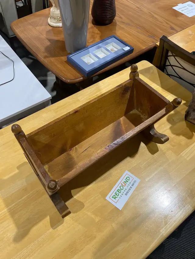 Wooden Cradle