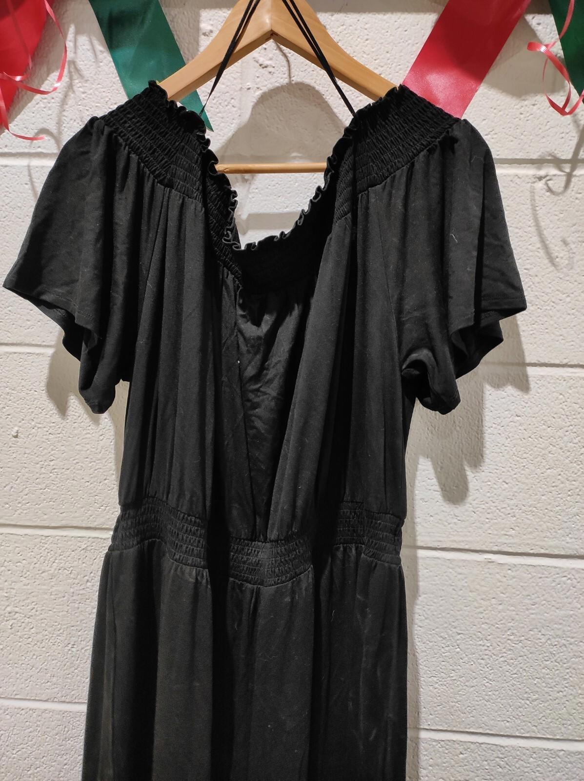 NWT Pennington's Black Jumpsuit Size 1X