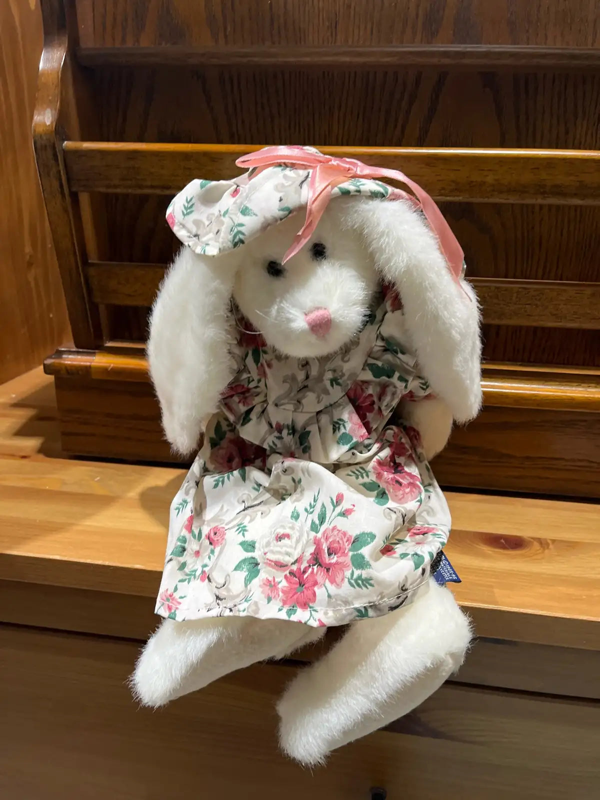 New J.B bean plush bunny