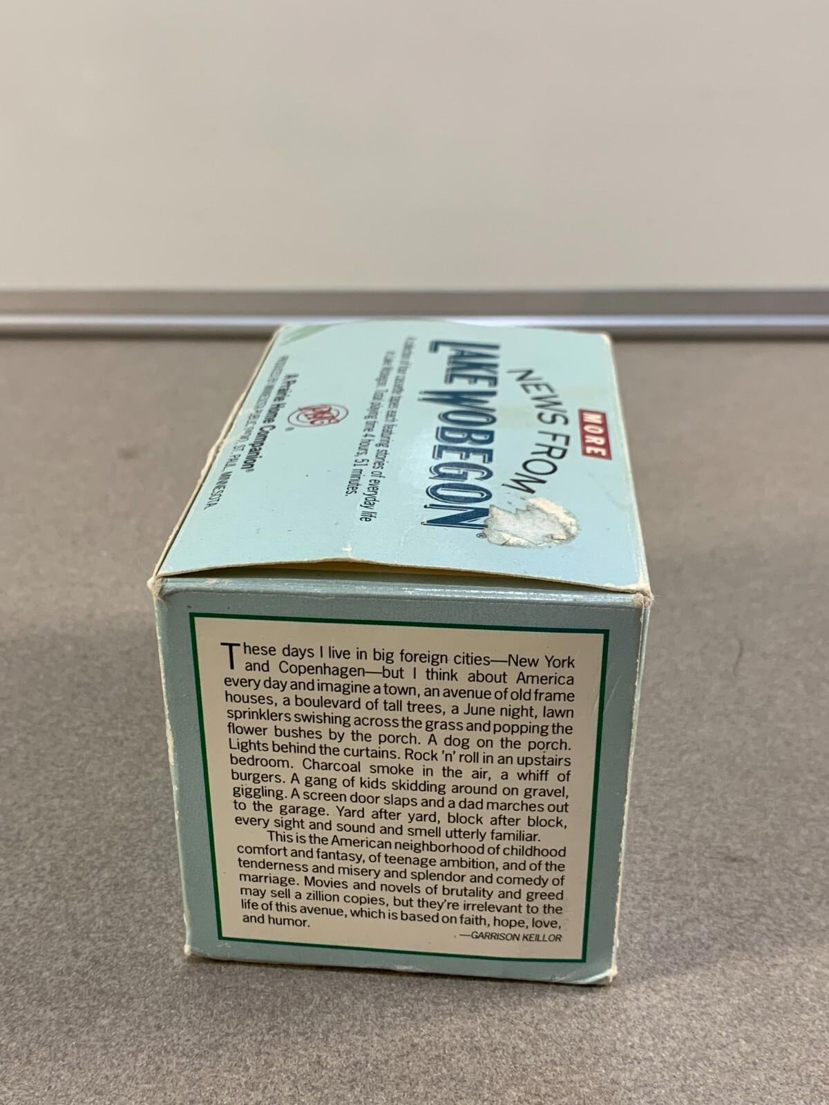 1989 | More News From Lake Wobegon Audio Cassette Collection | 4 Tapes