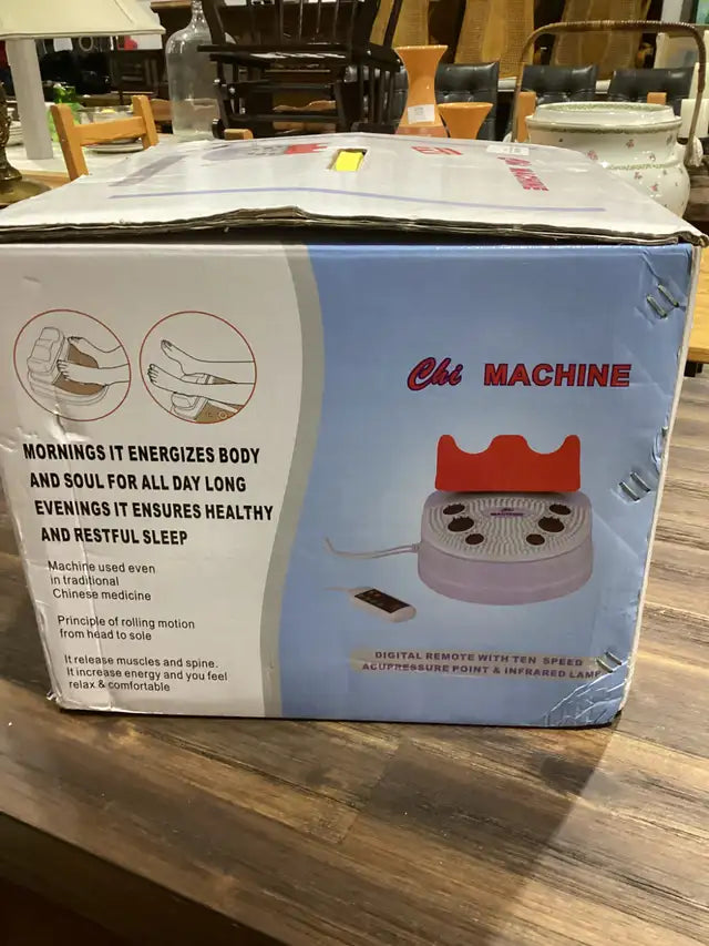 Chi Machine Swing Massager