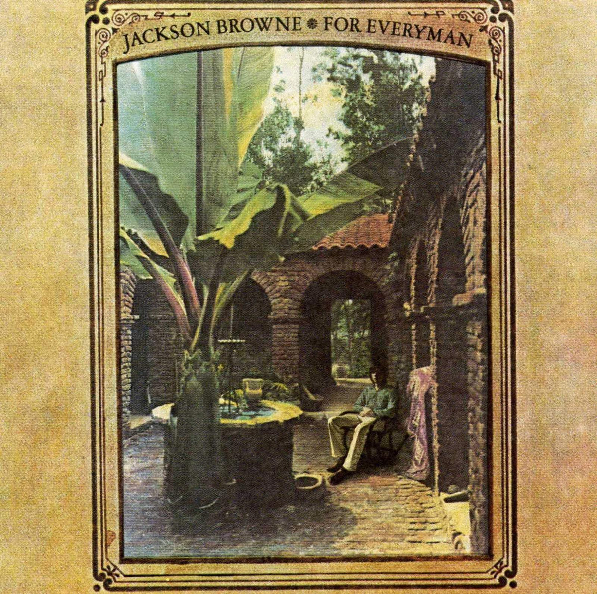 Jackson Browne For Everyman 12" Vinyl Record