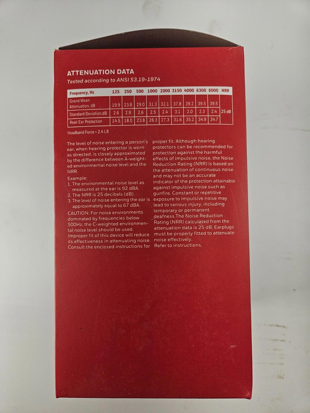 Honeywell Verishield Ear Protection Earmuff VS 110