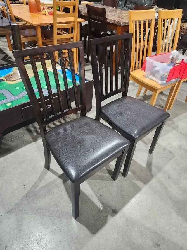 Dining Chairs - 2 Available
