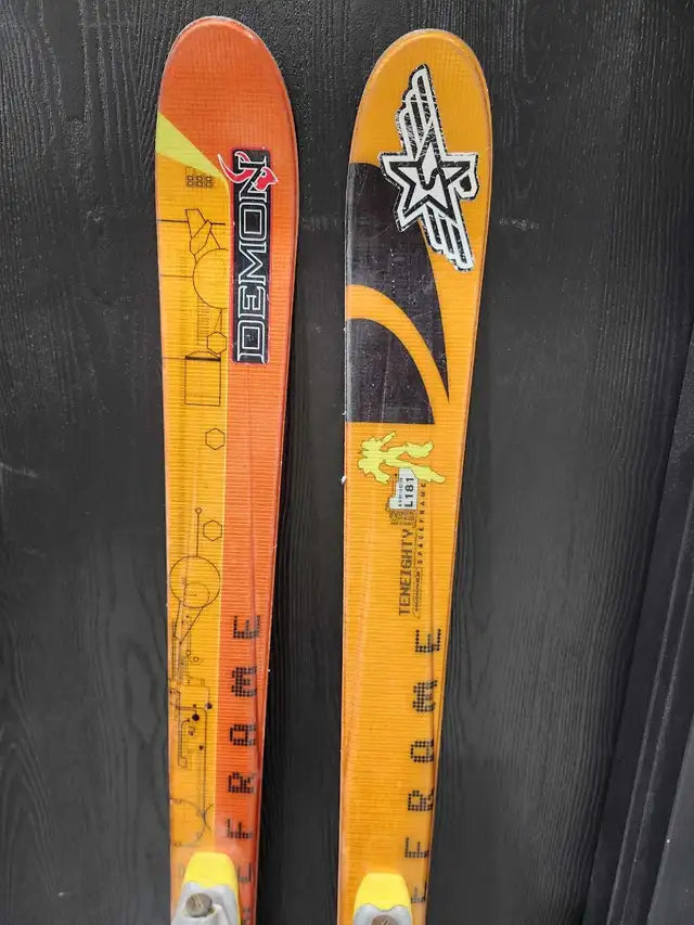 Salomon TenEighty Skis - 181cm