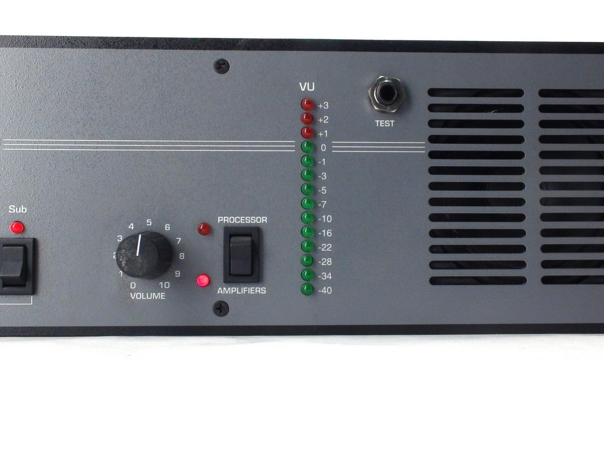 Ultra Stereo CM-35 Six Channel Projection Booth Monitor 15W