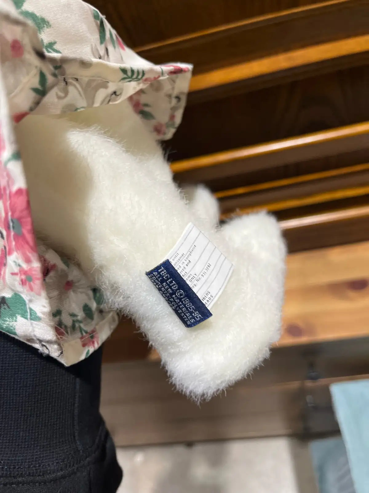 New J.B bean plush bunny